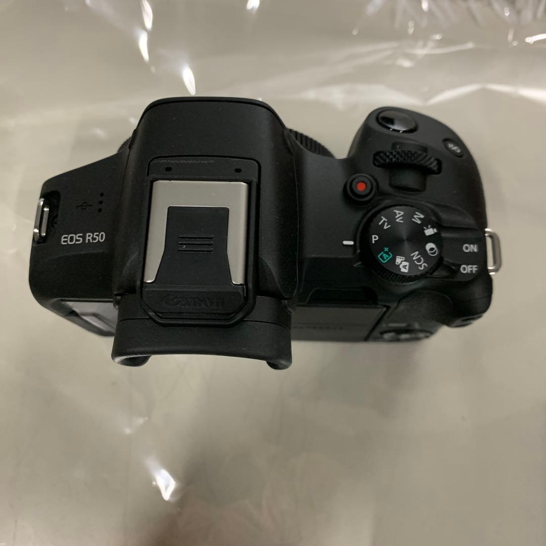 Canon ミラーレス一眼カメラ EOS R50 標準ズームレンズキット