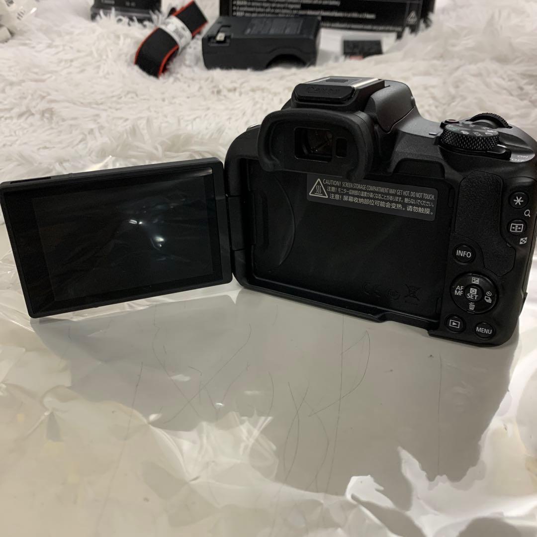 Canon ミラーレス一眼カメラ EOS R50 標準ズームレンズキット