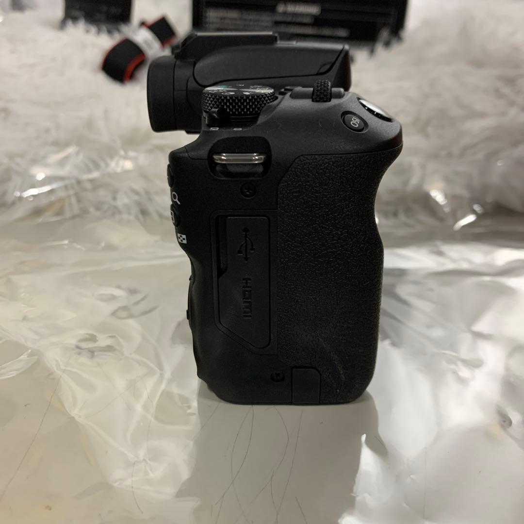 Canon ミラーレス一眼カメラ EOS R50 標準ズームレンズキット