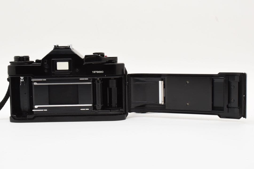 #222★動作品★Canon A-1 ブラック ボディ