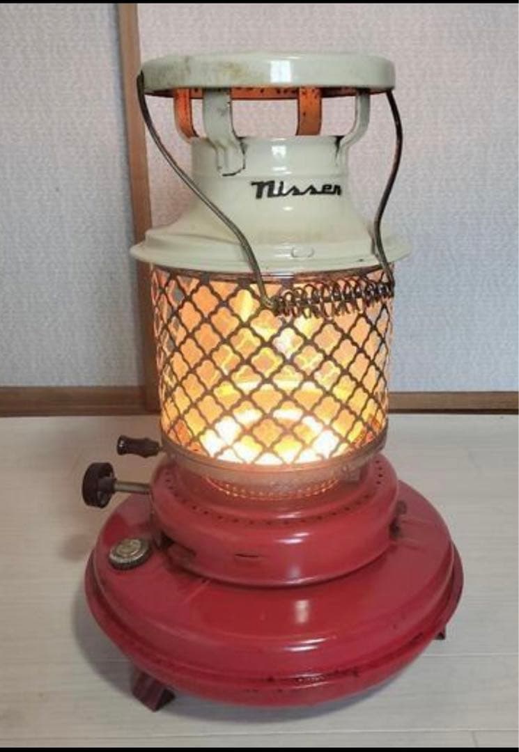 稀少/ビンテージ/東芝/日本船舶/ニッセン/BS-3B/石油ストーブ