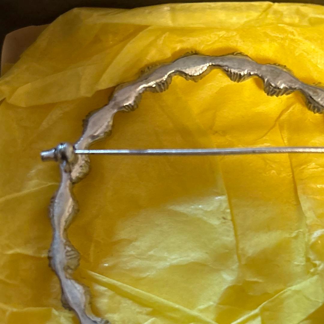 ミナペルホネン タンバリン ブローチ 正規品 箱入り