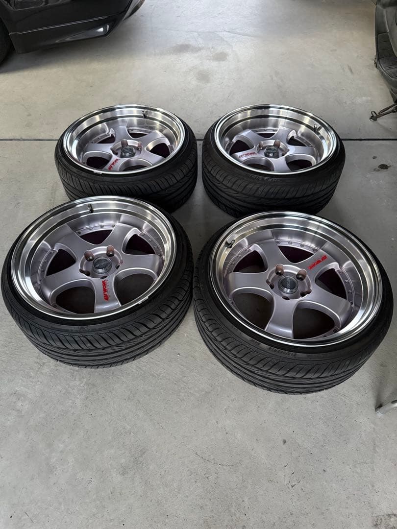 18インチ 9.5J 4本