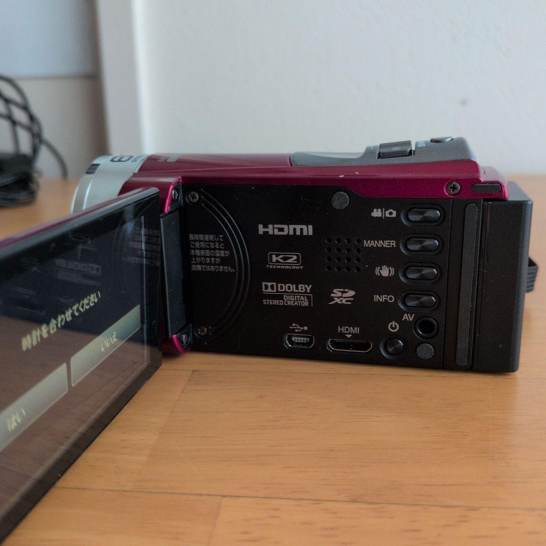 JVCビデオカメラエブリオ&専用BDライターセット