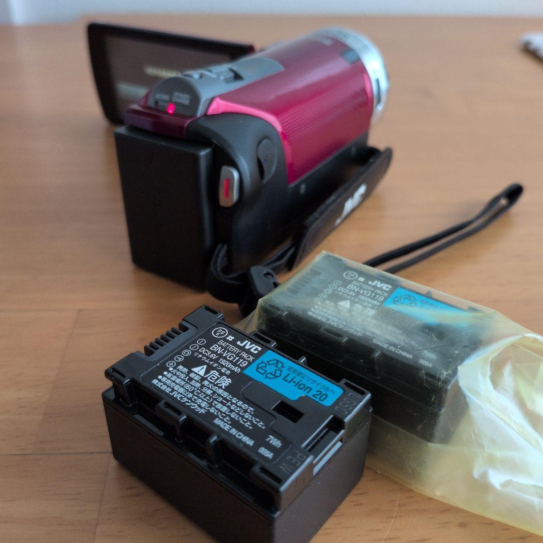 JVCビデオカメラエブリオ&専用BDライターセット