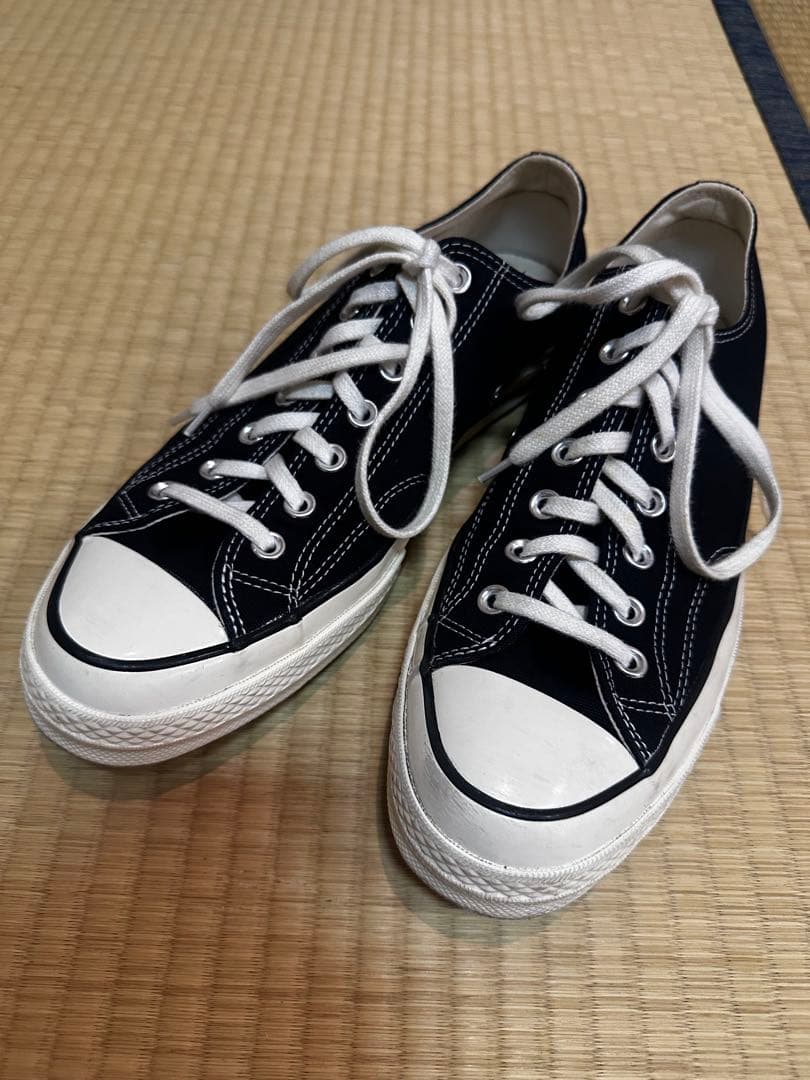 converse コンバース CT70 10.5 黒 良品