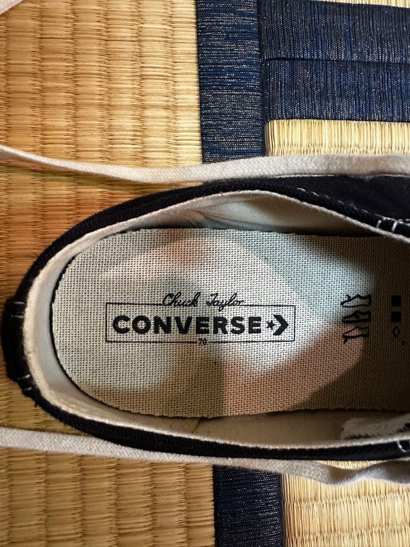 converse コンバース CT70 10.5 黒 良品