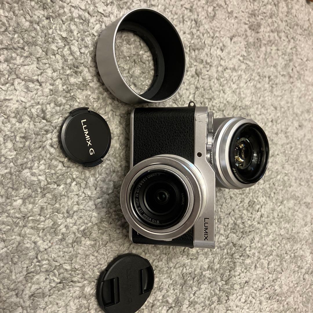 Panasonic LUMIX DC-GF9W ダブルレンズキット ミラーレス