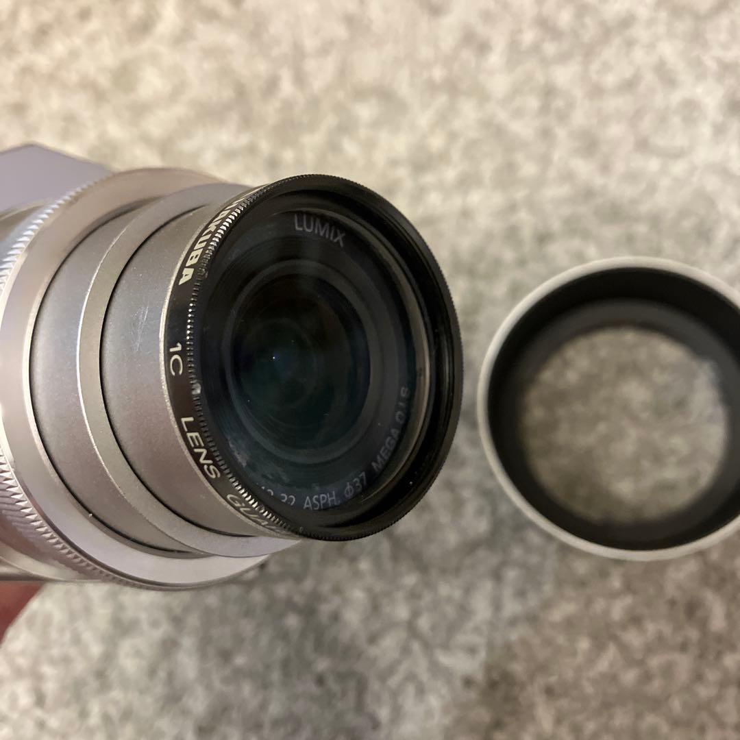 Panasonic LUMIX DC-GF9W ダブルレンズキット ミラーレス