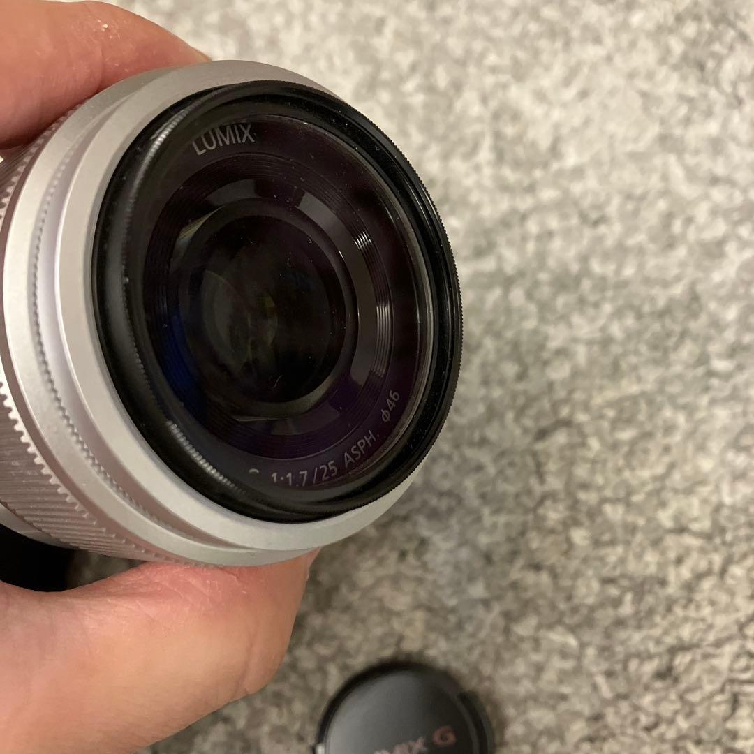 Panasonic LUMIX DC-GF9W ダブルレンズキット ミラーレス