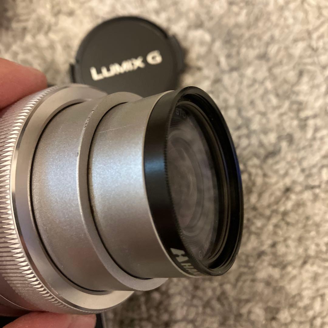 Panasonic LUMIX DC-GF9W ダブルレンズキット ミラーレス