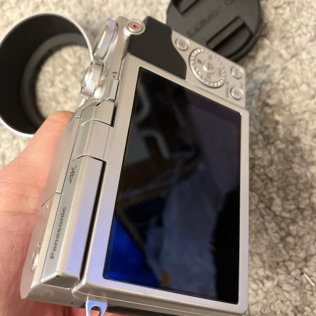 Panasonic LUMIX DC-GF9W ダブルレンズキット ミラーレス