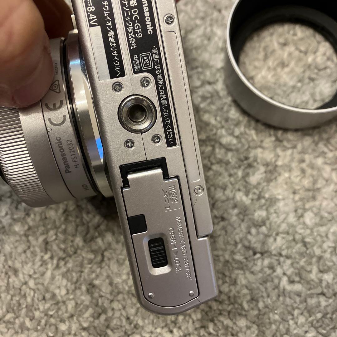 Panasonic LUMIX DC-GF9W ダブルレンズキット ミラーレス