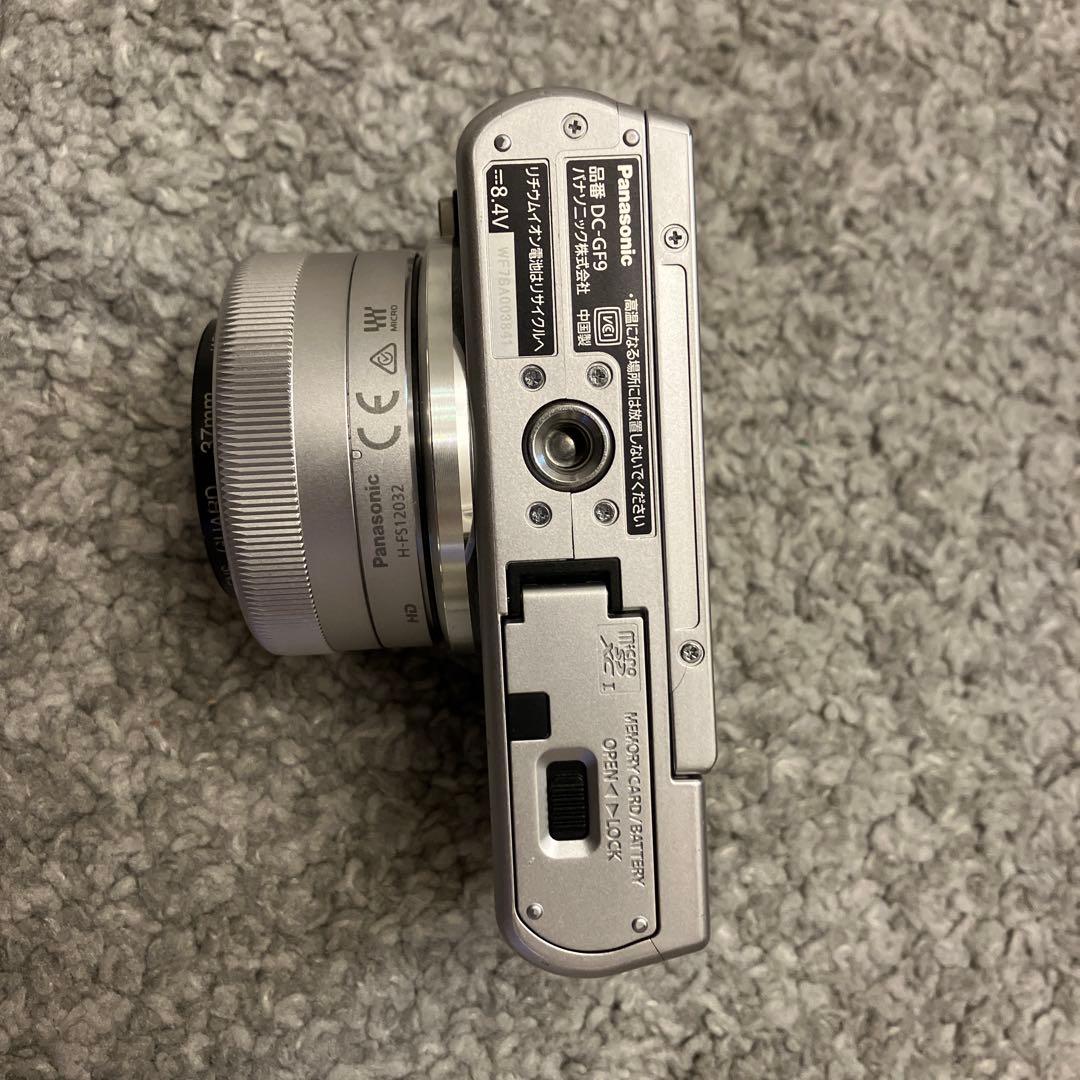 Panasonic LUMIX DC-GF9W ダブルレンズキット ミラーレス