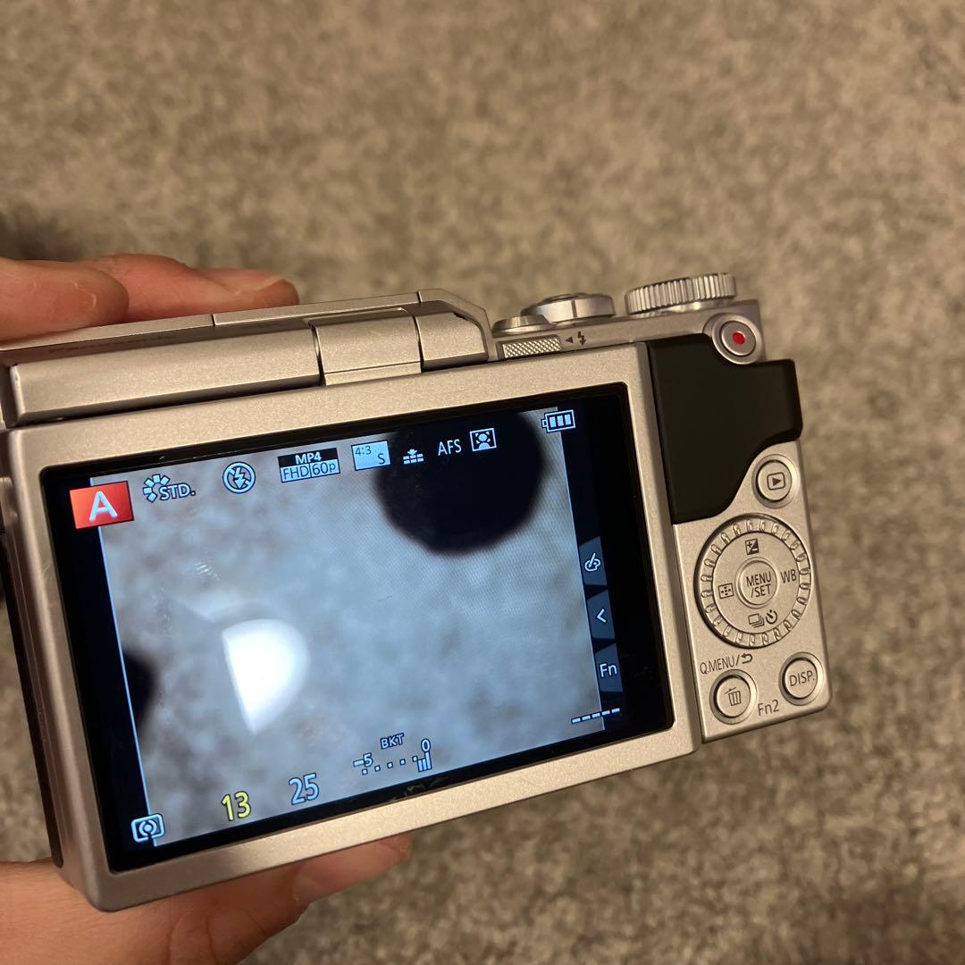 Panasonic LUMIX DC-GF9W ダブルレンズキット ミラーレス