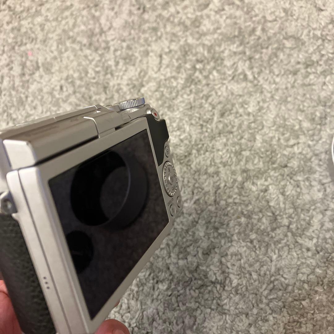 Panasonic LUMIX DC-GF9W ダブルレンズキット ミラーレス