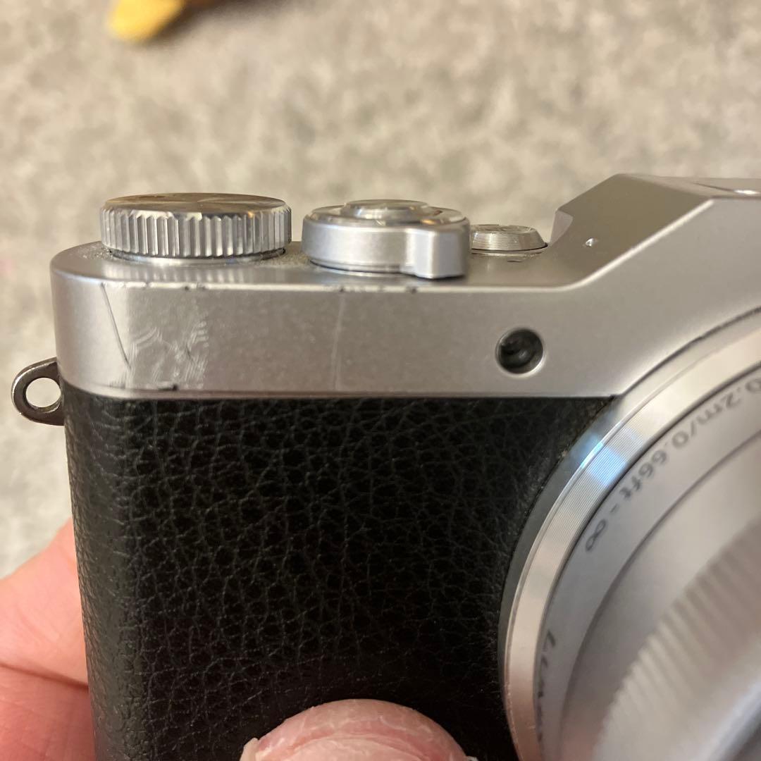 Panasonic LUMIX DC-GF9W ダブルレンズキット ミラーレス