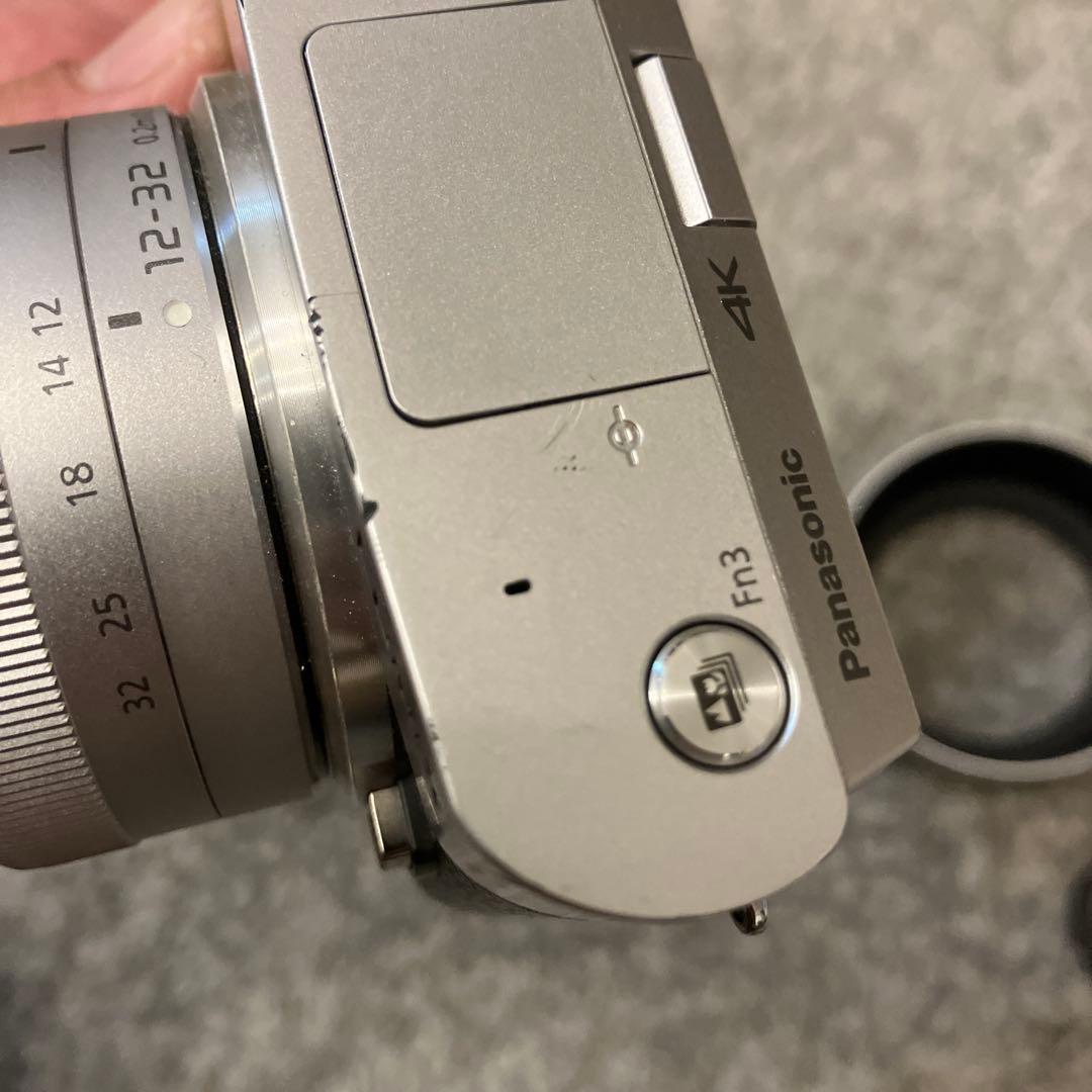 Panasonic LUMIX DC-GF9W ダブルレンズキット ミラーレス