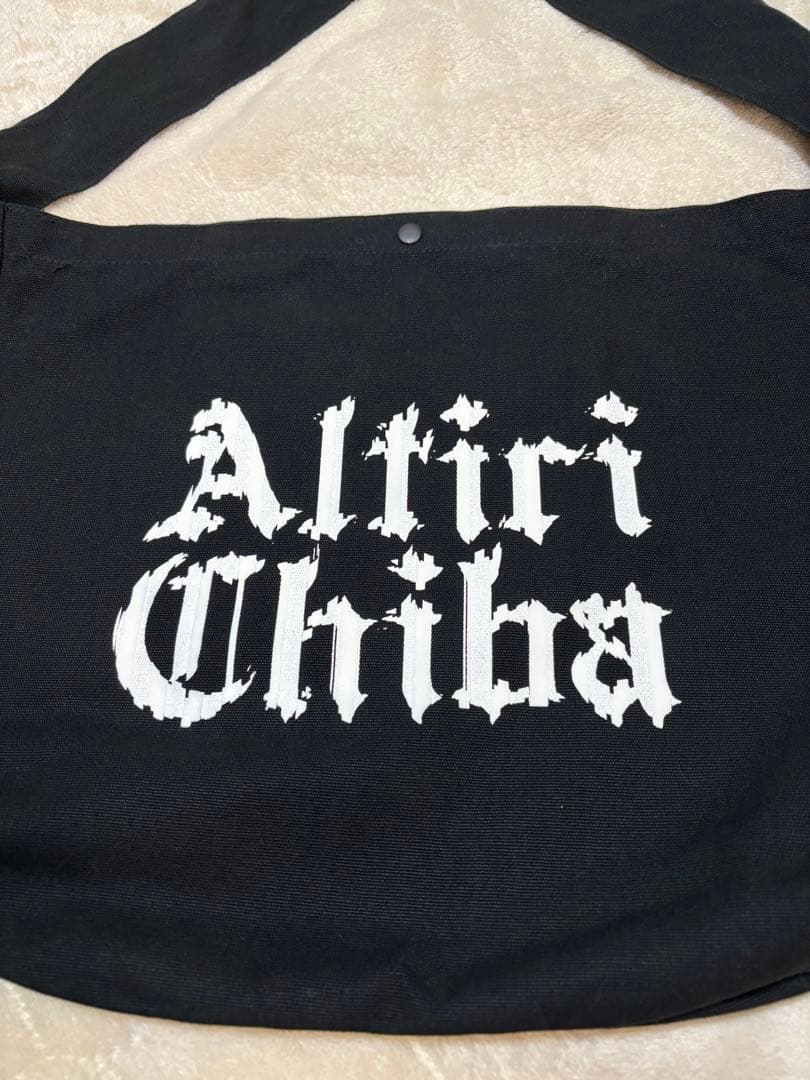 アルティーリ千葉xKOSUKE KAWAMURA NEWSPAPER BAG