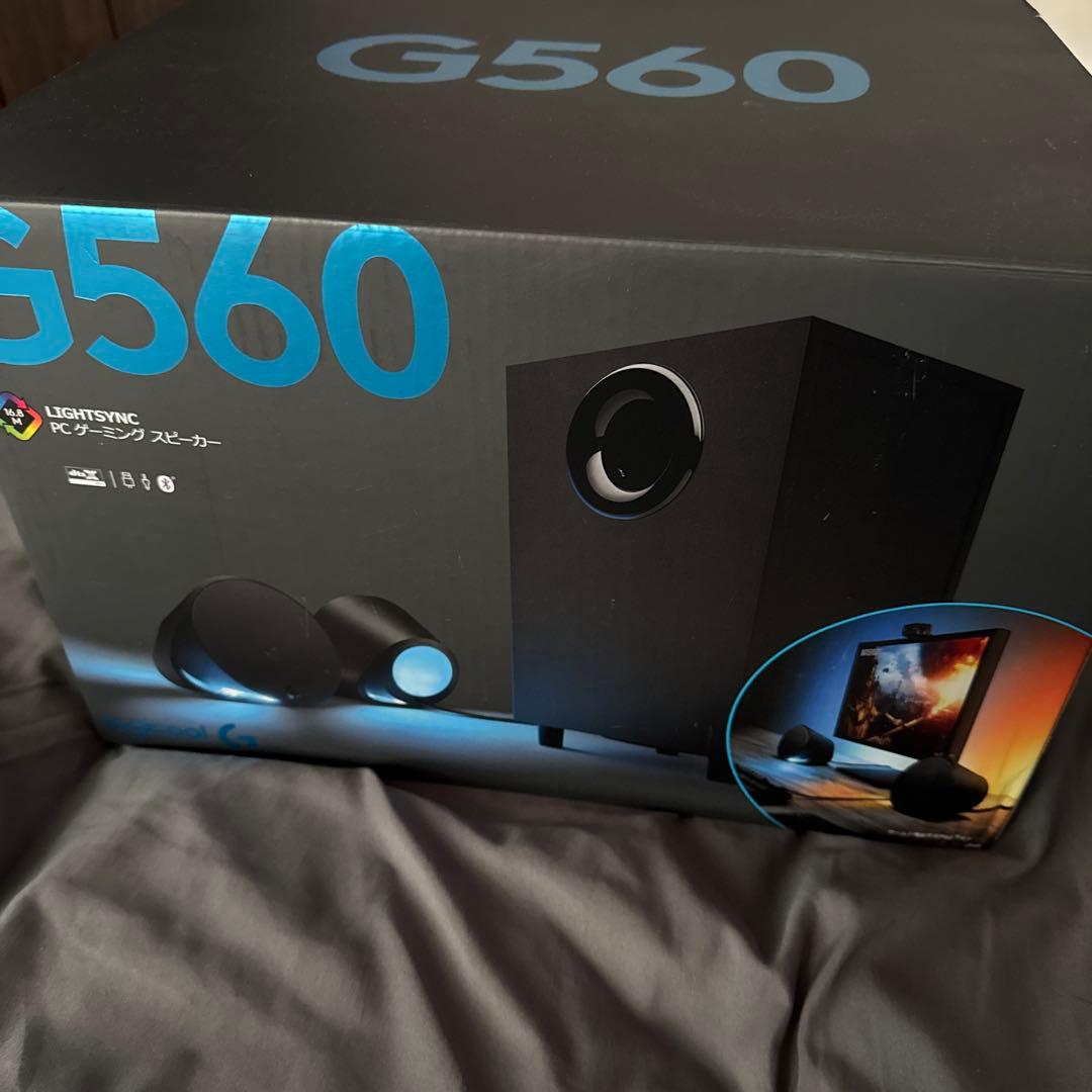 ロジクール G560 サブウーファー付きスピーカー ゲーミングスピーカー