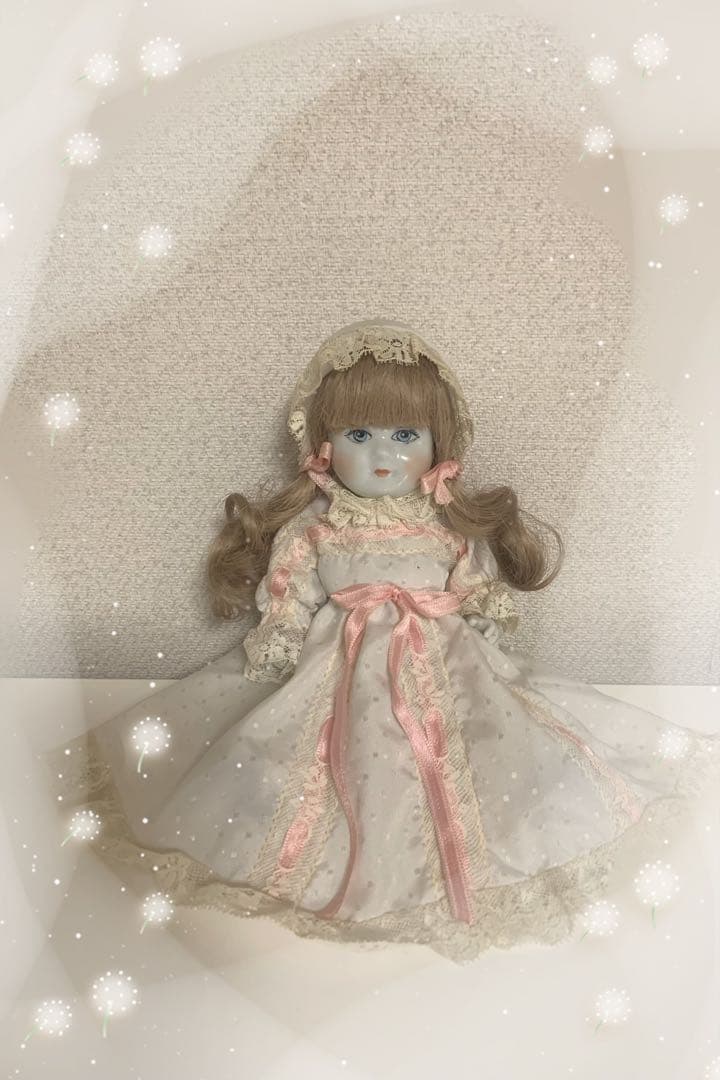 アンティークドール　人形　フランスの人形