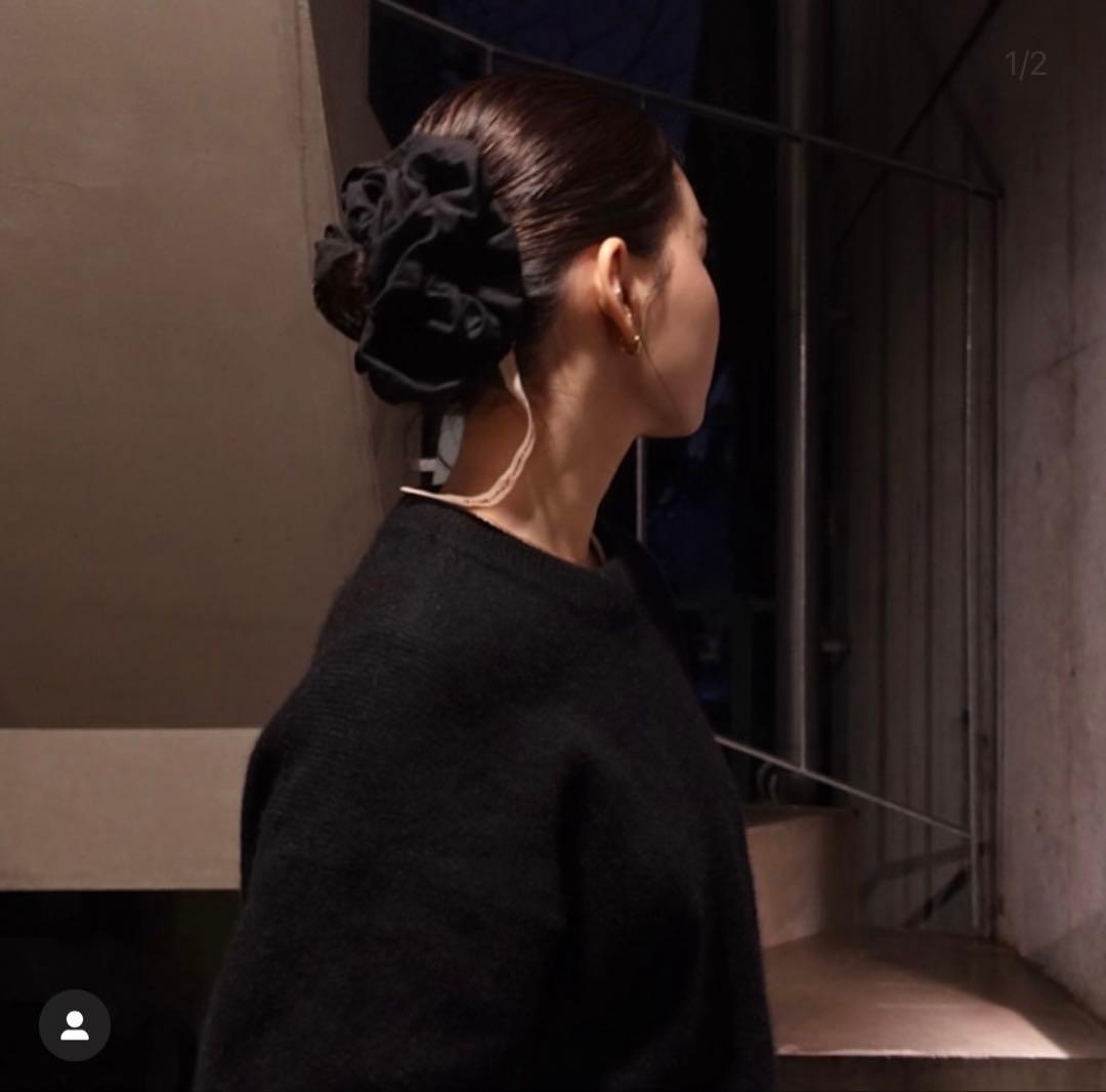 新品　BELLA ベラ シュシュ BLACK 黒 オフラインラブ　mimi 美海