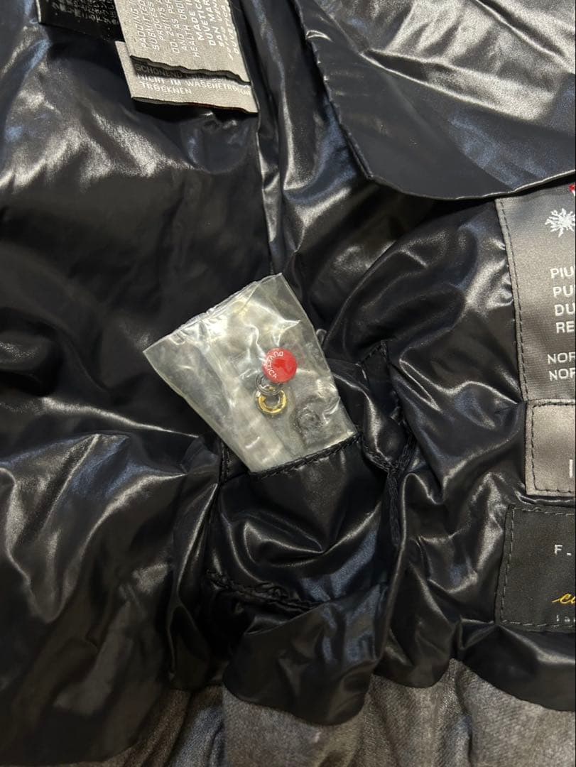 DUVETICA/デュベティカ/ダウンベスト/size40/ウール グレー