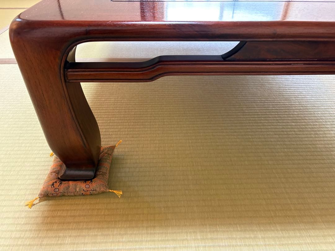 村松作　座卓　テーブル　天然木