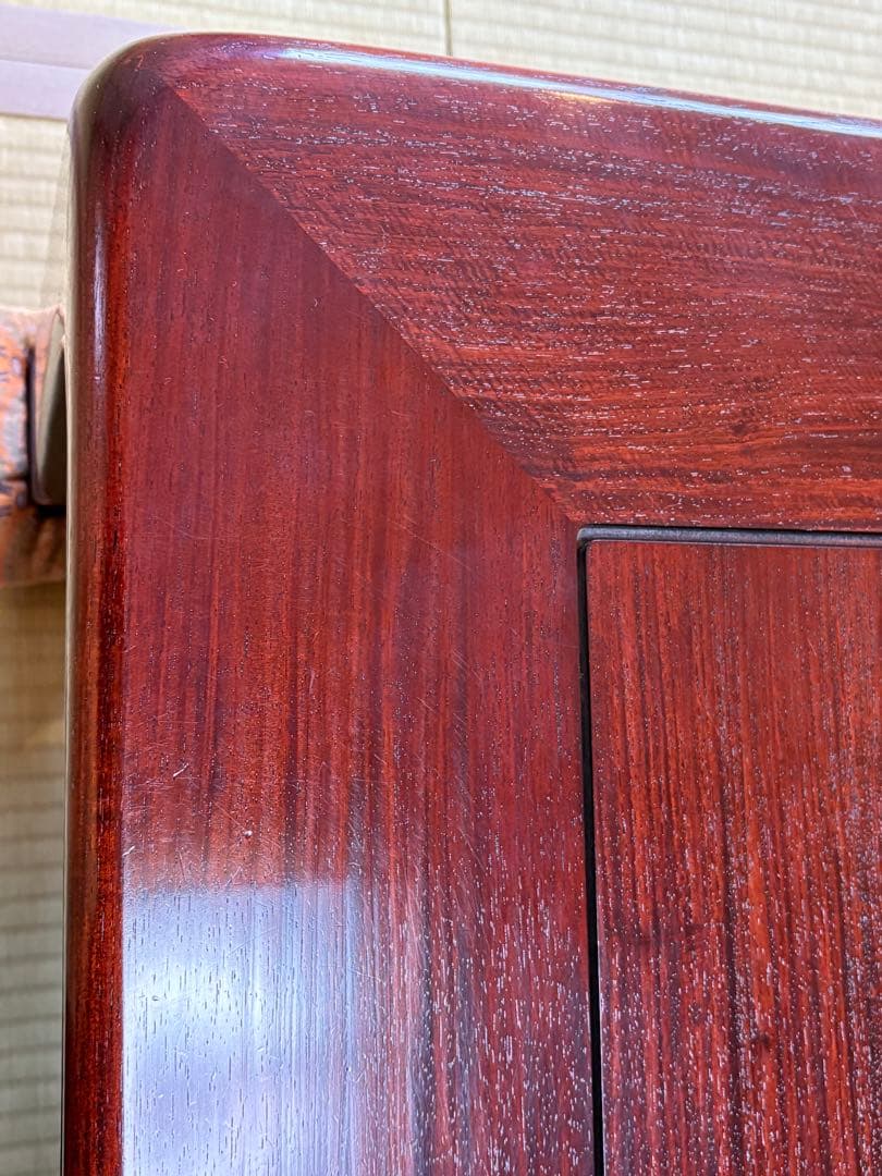 村松作　座卓　テーブル　天然木