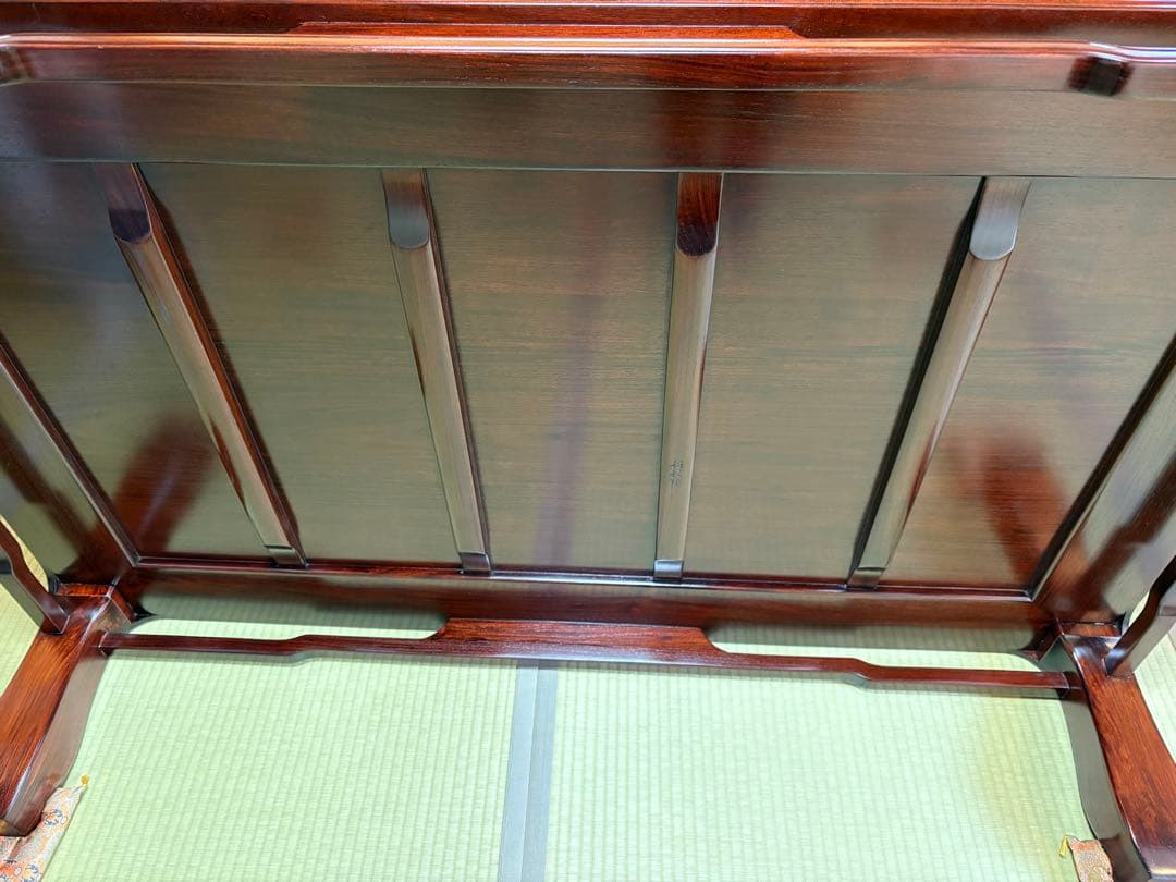 村松作　座卓　テーブル　天然木