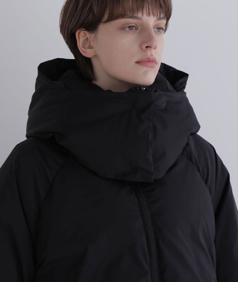 LE PHIL テントラインダウンジャケット