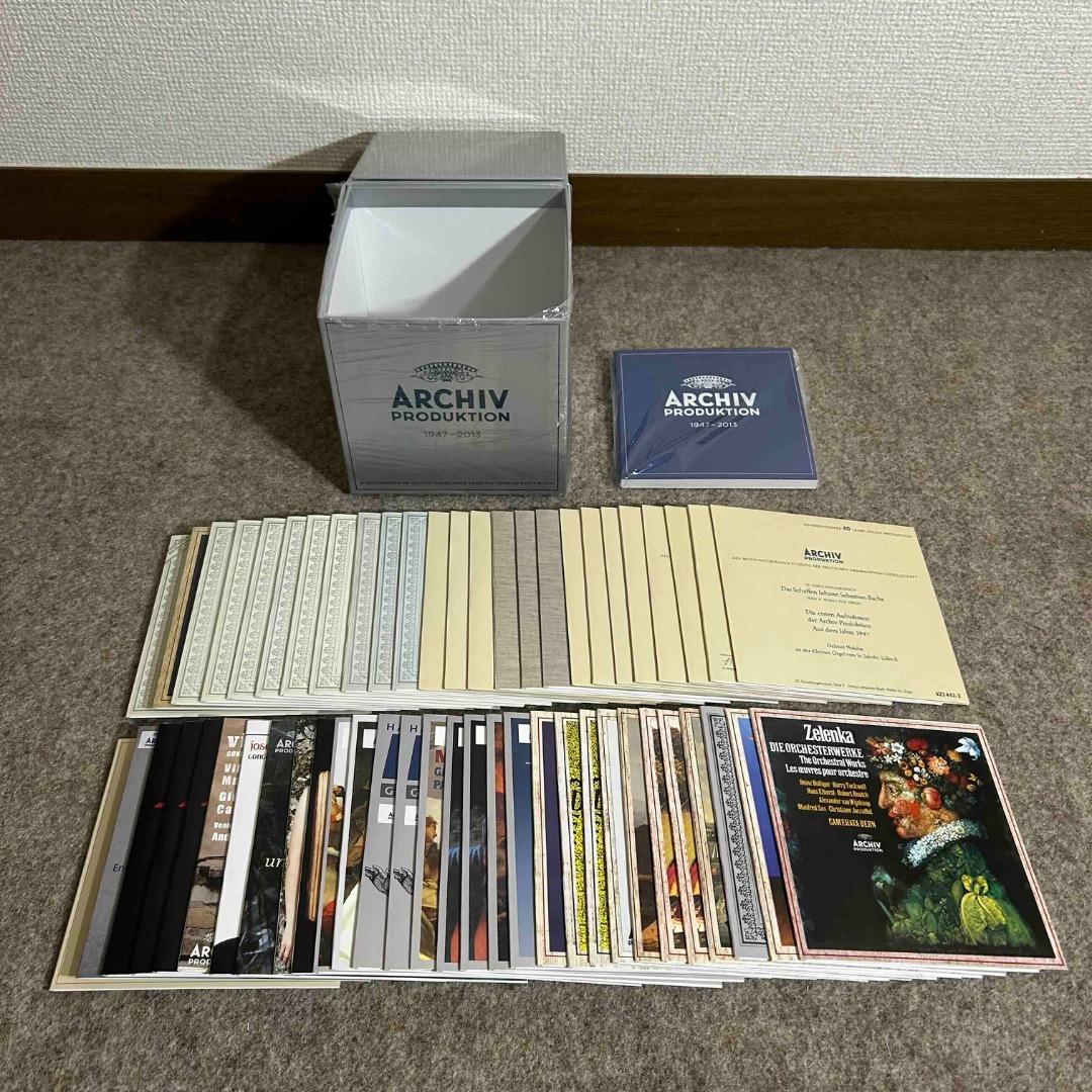 リキ　Archiv Produktion アルヒーフ 55枚組