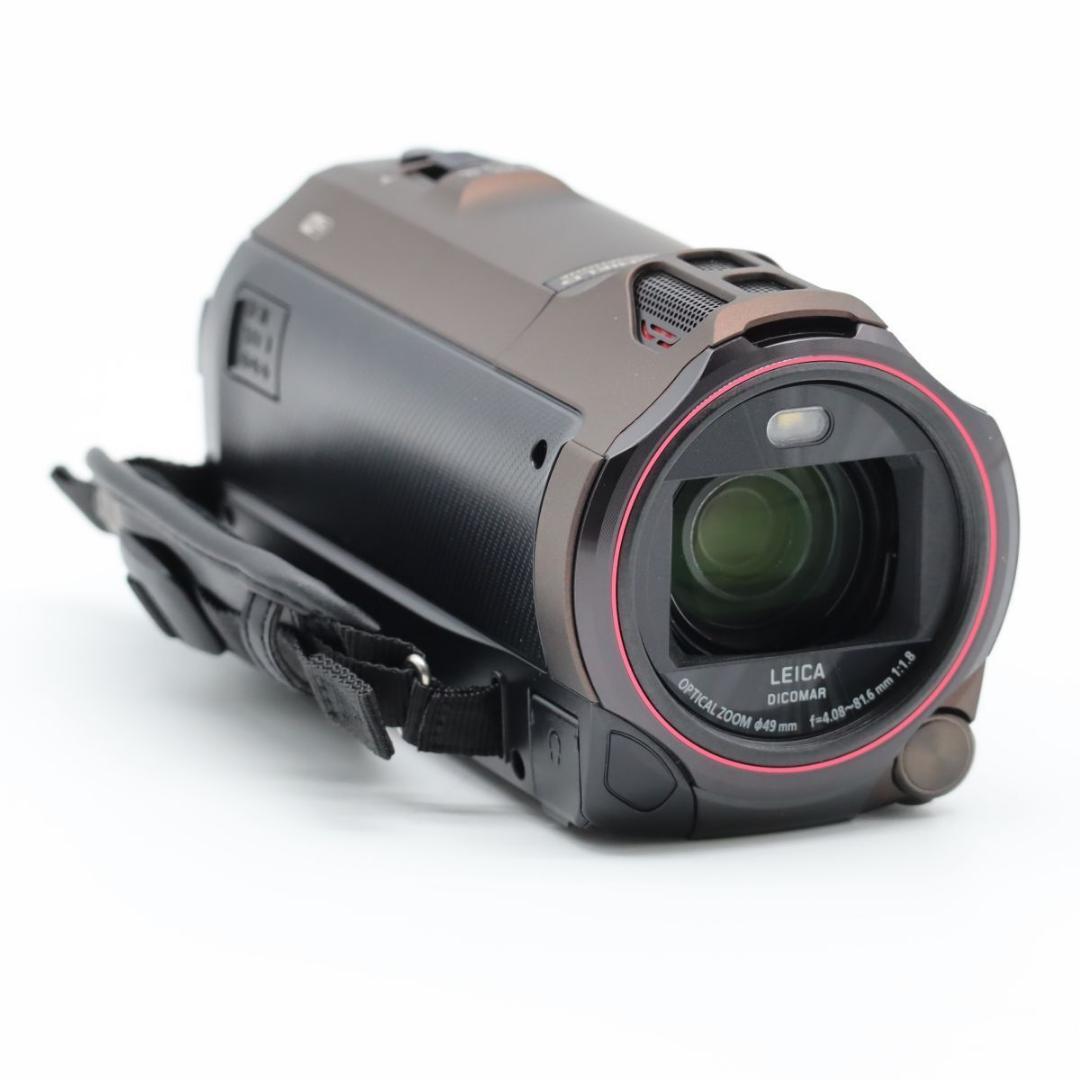 ほぼ新品 パナソニック HC-VX992MS 4Kビデオカメラ カカオブラウン