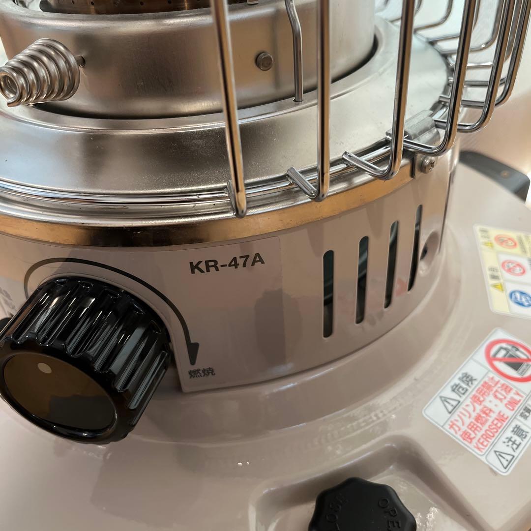 トヨトミ石油ストーブ　KR-47A (ジャンク品)