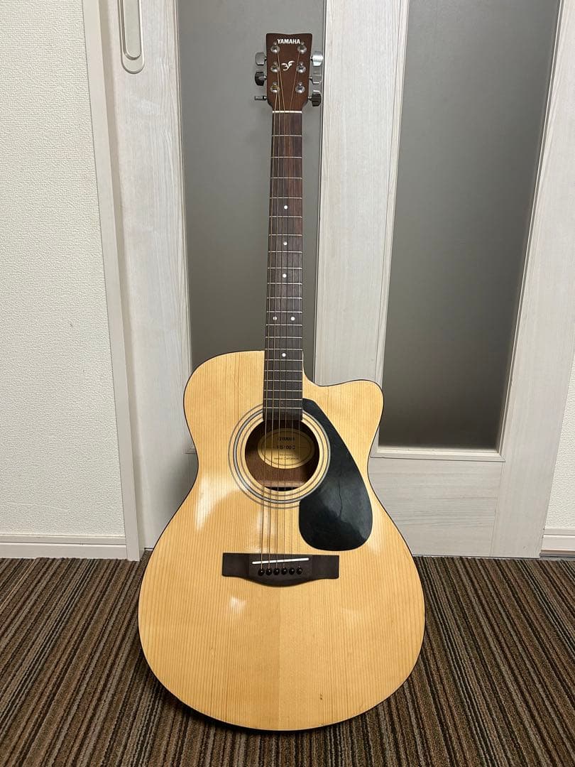 ヤマハYamaha FS 100C アコースティックギター　美品　ソフトパック付