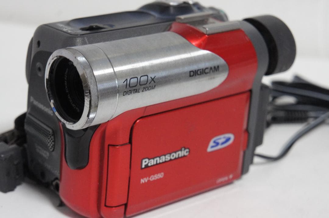 NV-GS50 録再OK panasonic MiniDVビデオカメラ