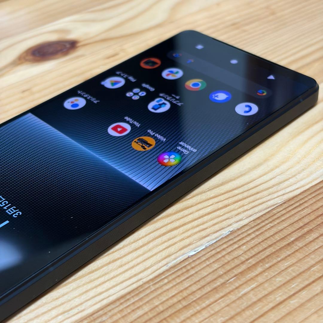 バ*ー様 43800 Xperia 1 Ⅴ au版　SIMフリー