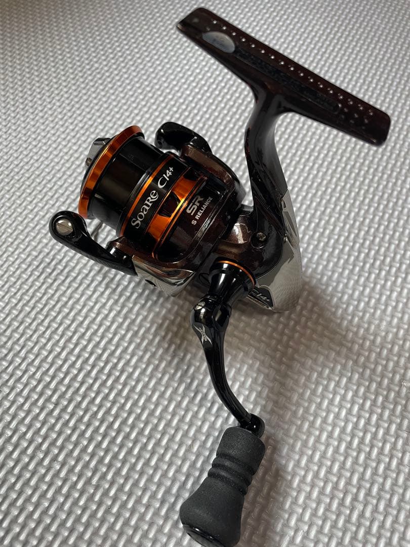シマノ13ソアレCl4+c2000PGSS スプール付