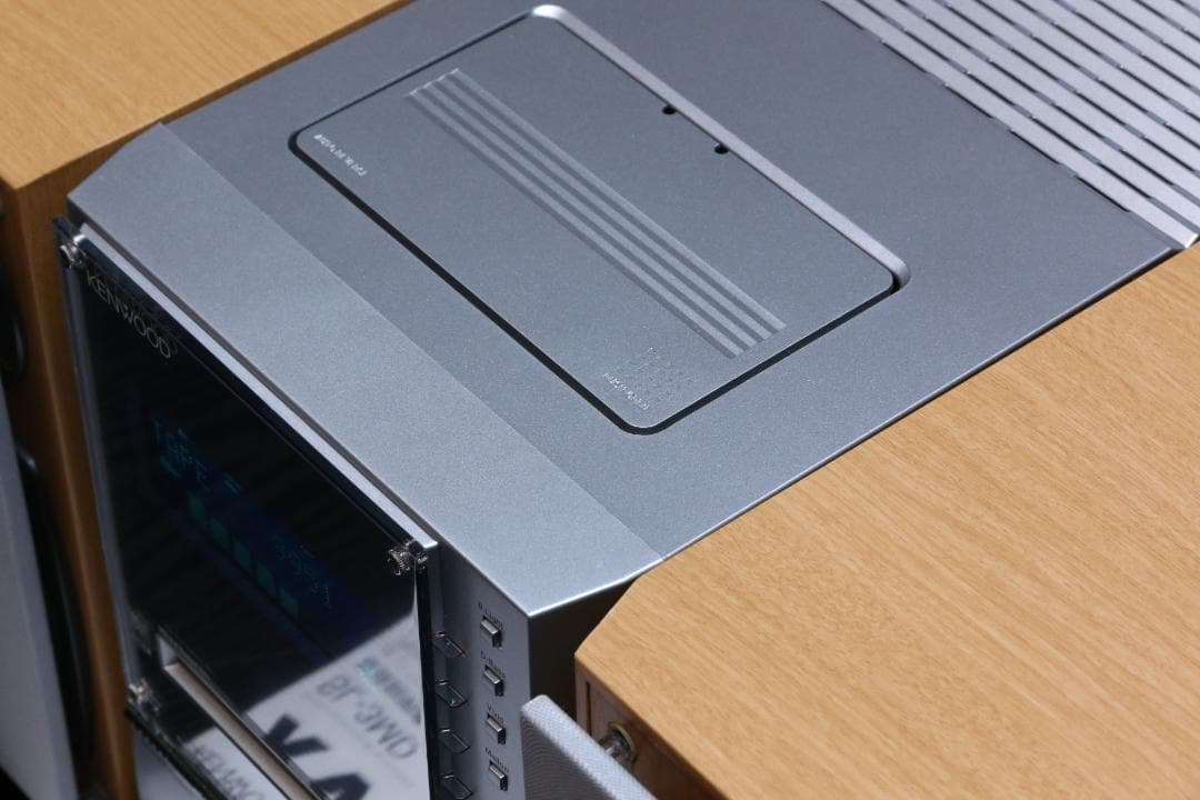 KENWOOD SL3MD CD/MD/TUNER/TAPE　コンポ　完動品