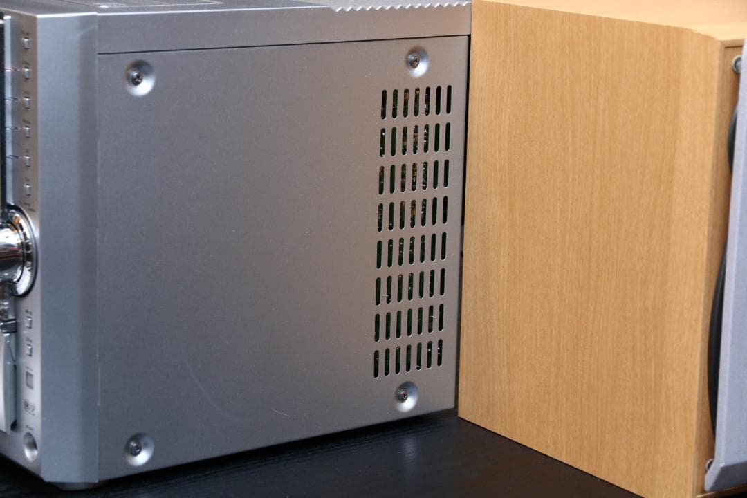 KENWOOD SL3MD CD/MD/TUNER/TAPE　コンポ　完動品