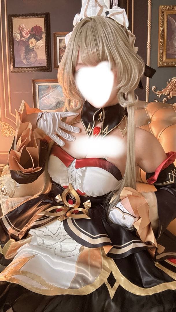 原神　サンドローネ　コスプレ衣装+ウィッグ　木偶 Genshin