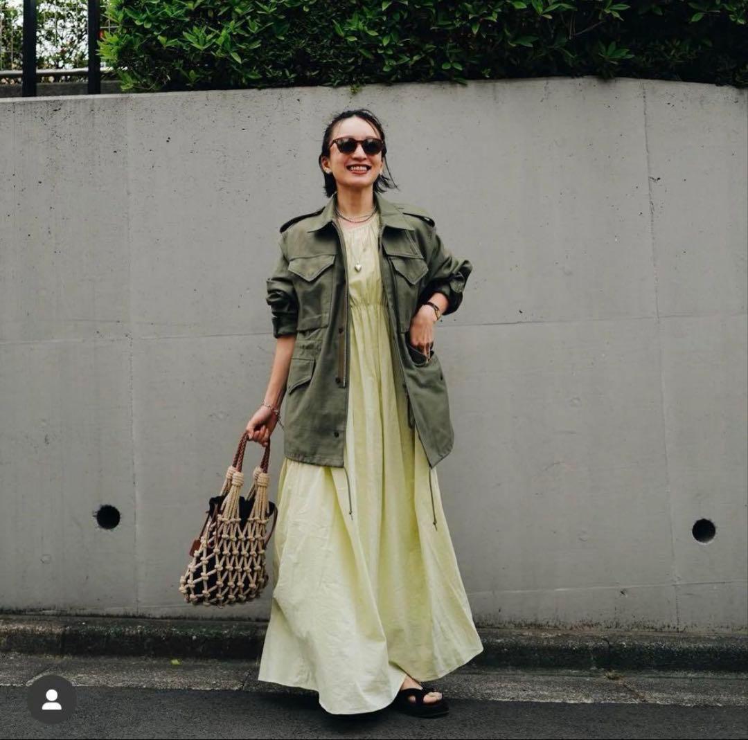 HYKE ≪GENDERLESS≫TYPE M-51 FIELD JACKET