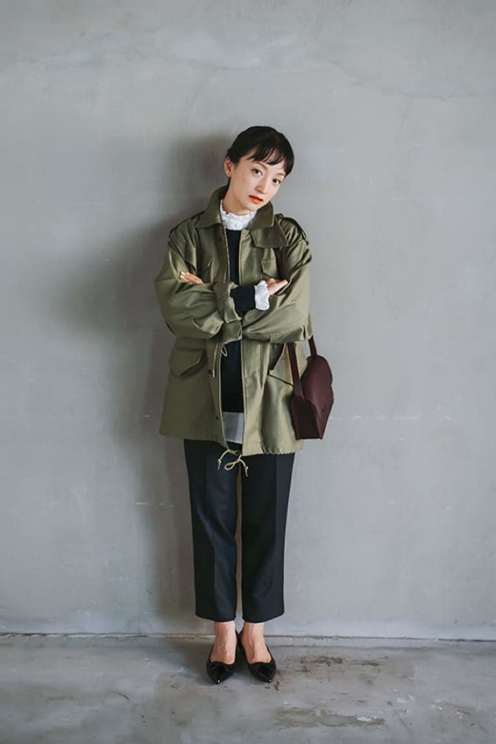 HYKE ≪GENDERLESS≫TYPE M-51 FIELD JACKET