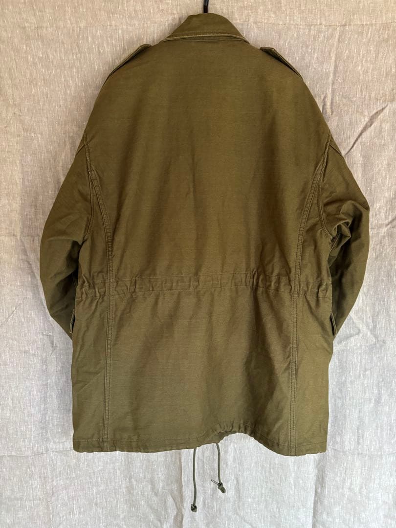 HYKE ≪GENDERLESS≫TYPE M-51 FIELD JACKET