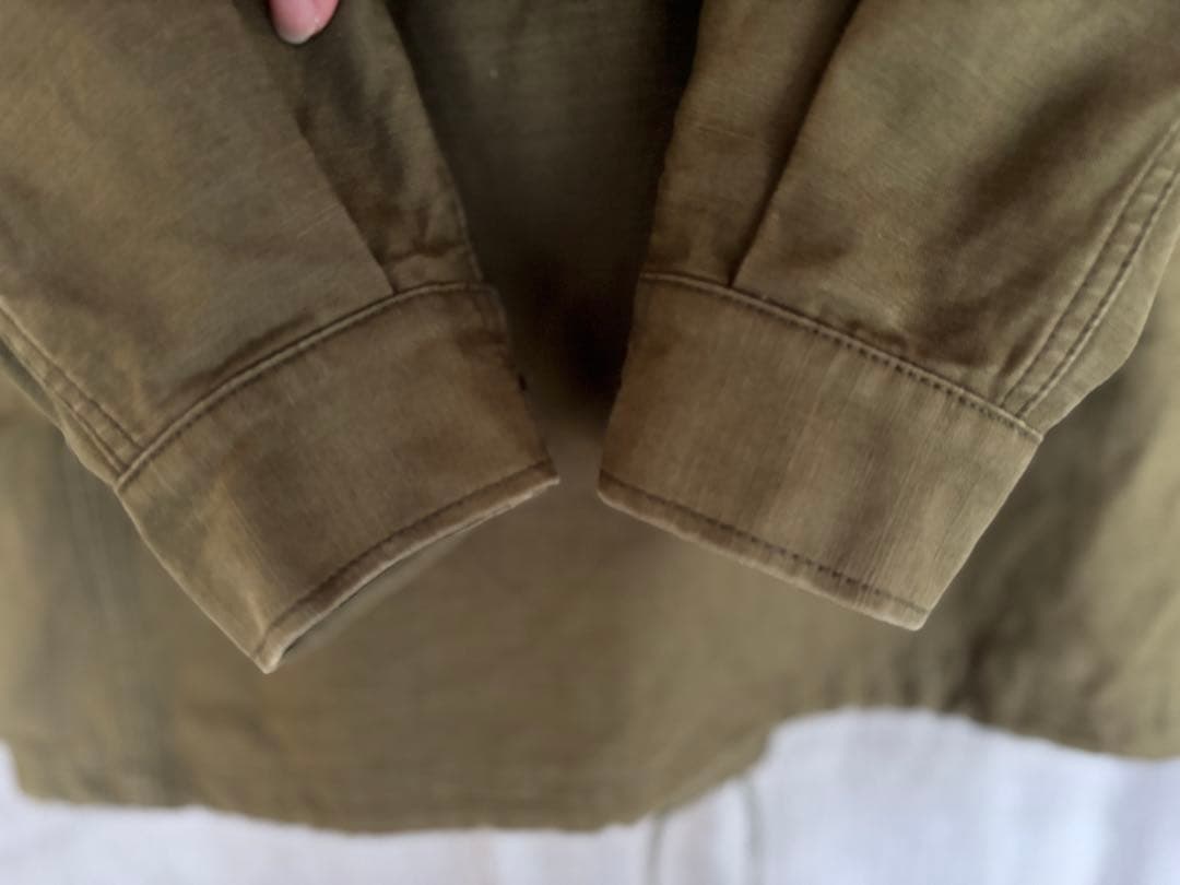 HYKE ≪GENDERLESS≫TYPE M-51 FIELD JACKET