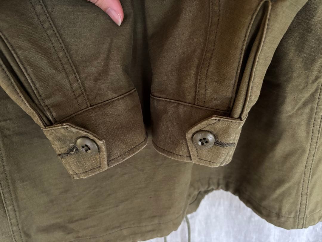 HYKE ≪GENDERLESS≫TYPE M-51 FIELD JACKET