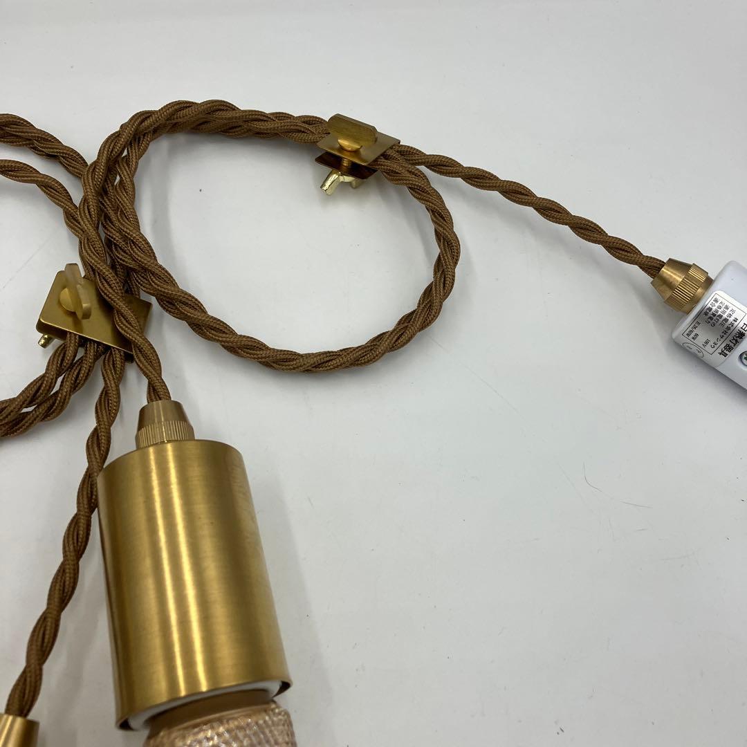 超美品　VENTOTA ダクトレールKalos ロンドンペンダントライト付