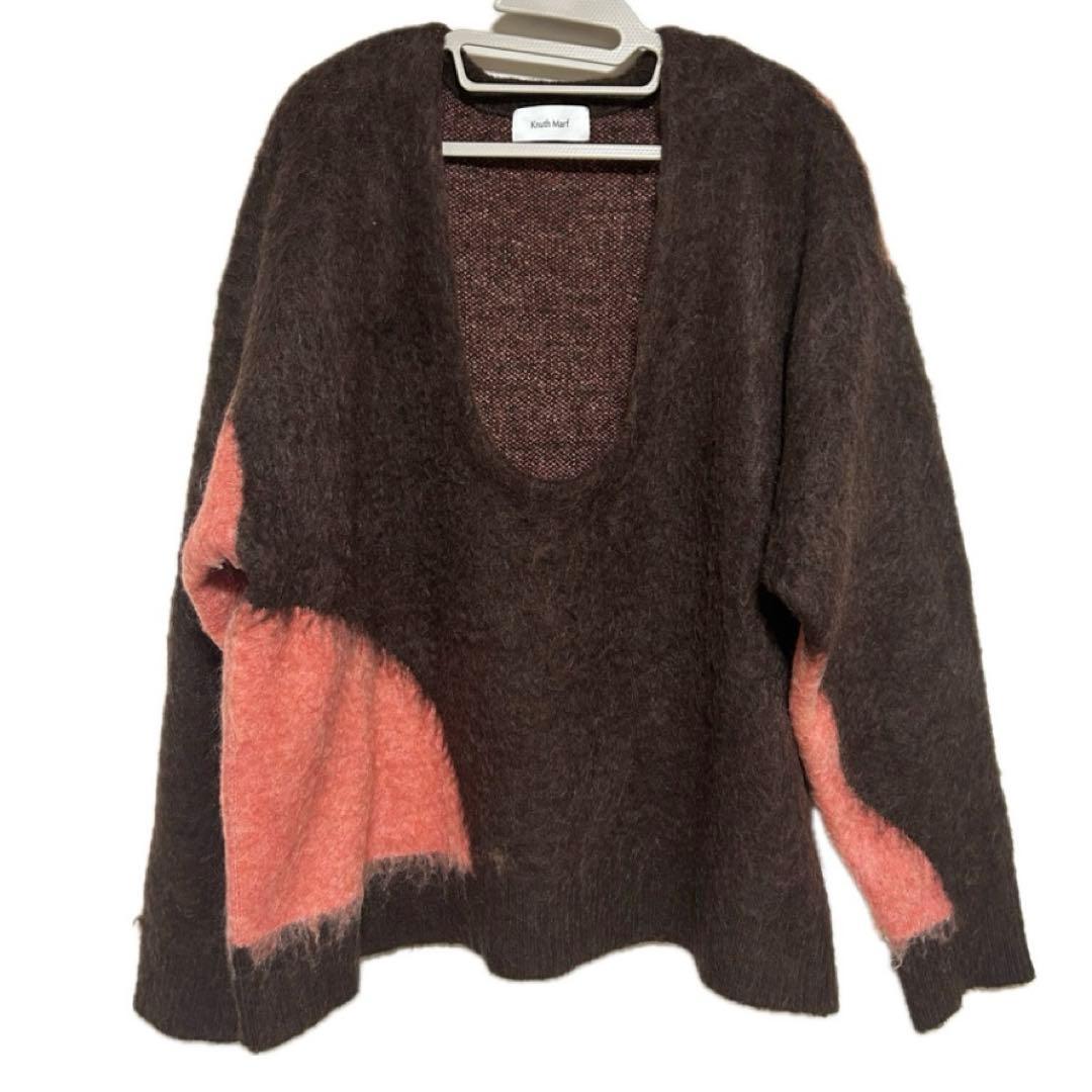 トップス Knuthmarf Uneck knit pullover
