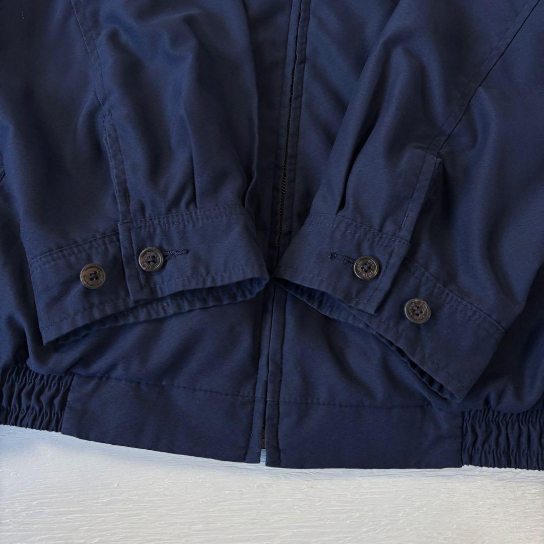 ラルフローレン スウィングトップ　ワンポイントロゴ　XLサイズ　ネイビー　古着