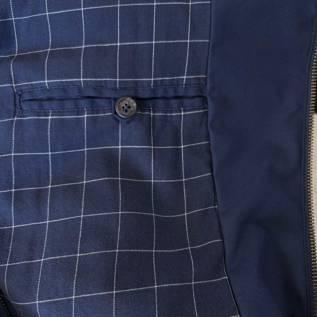 ラルフローレン スウィングトップ　ワンポイントロゴ　XLサイズ　ネイビー　古着